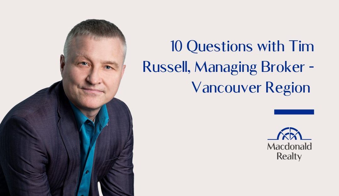 10 Questions With Tim Russell