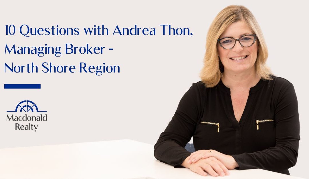 10 Questions With Andrea Thon