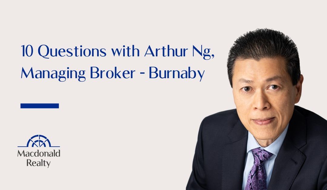 10 Questions With Arthur Ng