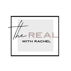 Real with Rachel Logo