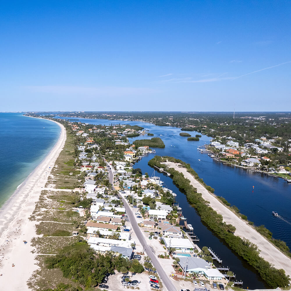 Aerial-Drone-Nokomis-Beach