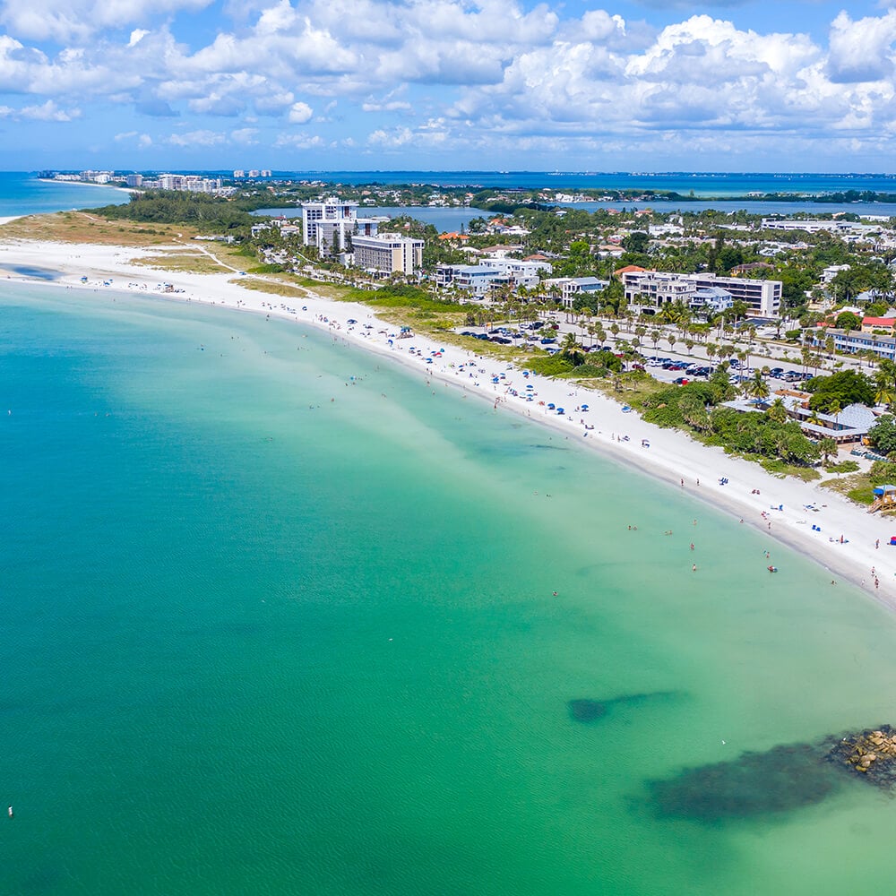 Lido-Key-Beach-St-Armands-Circle-Sarasota-Florida