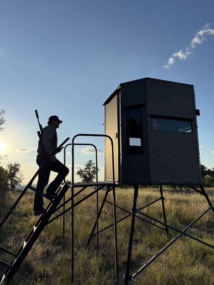 Hopping in the Blind - Cavu Ranch