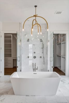 modern luxury bathroom design