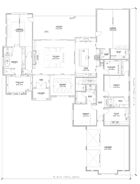 Lot 15 Floorplan Ground Floor