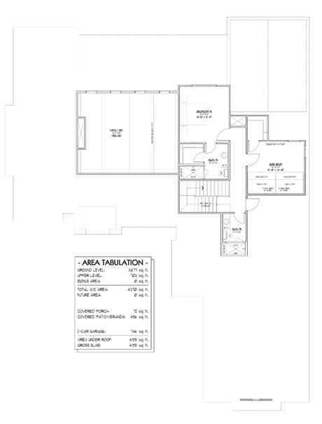 Lot 15 Floorplan Second Floor