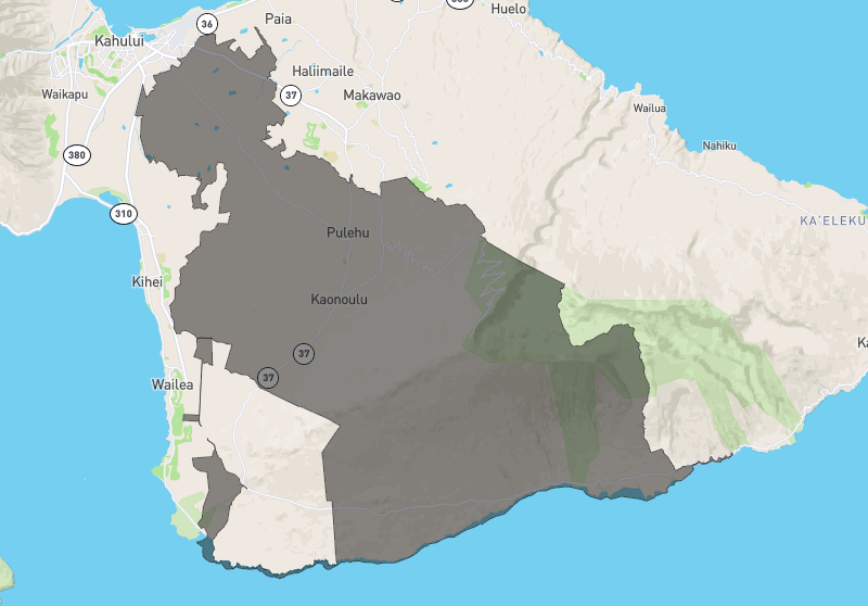 Kula-Ulupalakua-Kanaio