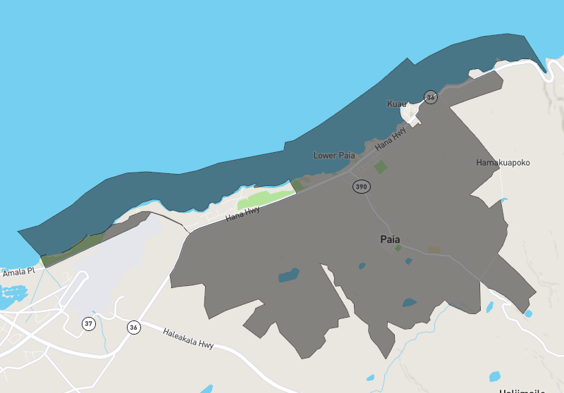 Spreckelsville-Paia-Kuau