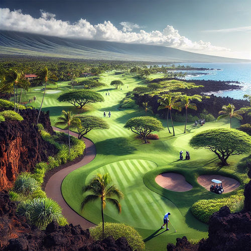 South Maui Golf