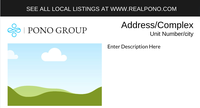 Property Flyer icon