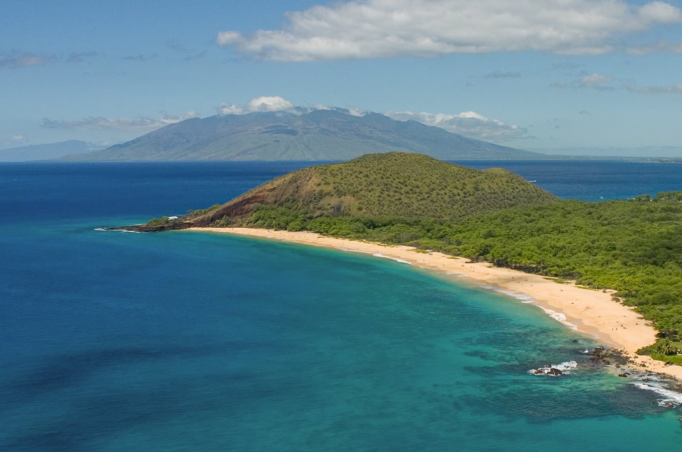 Big Beach Maui Hawaii Romvari