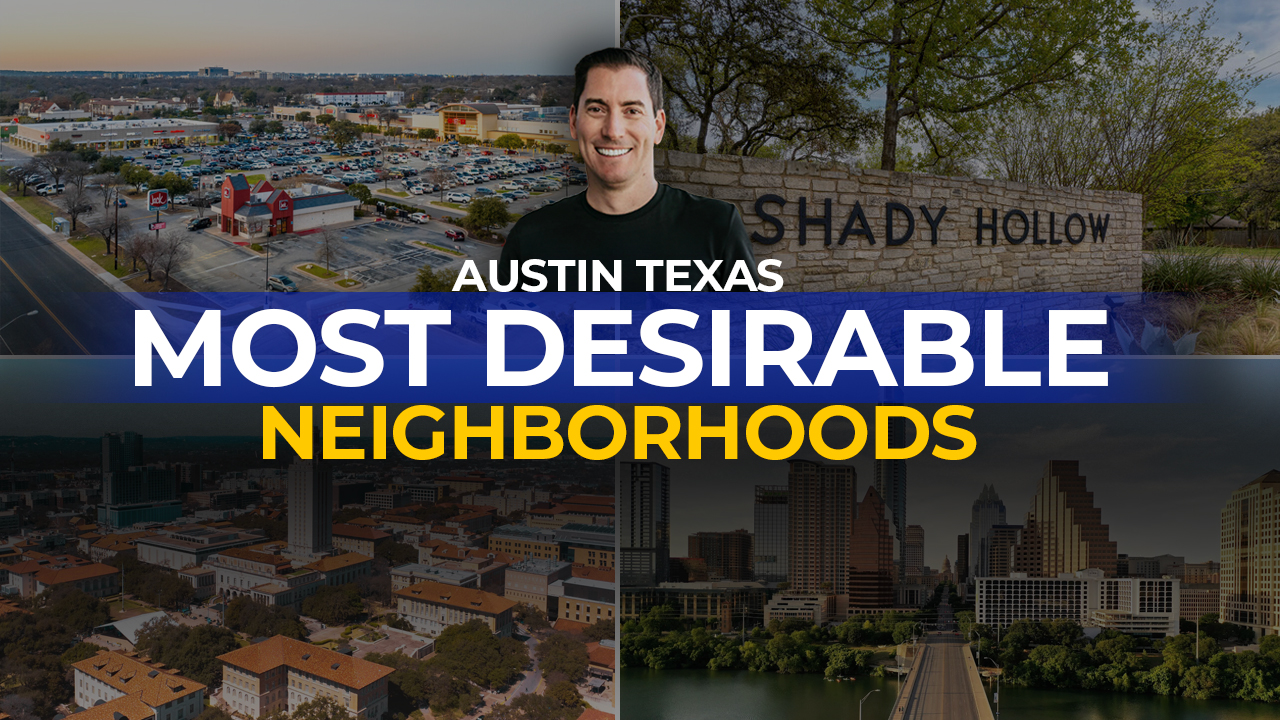 Austin's Most Desirable Neighborhoods, According to Locals