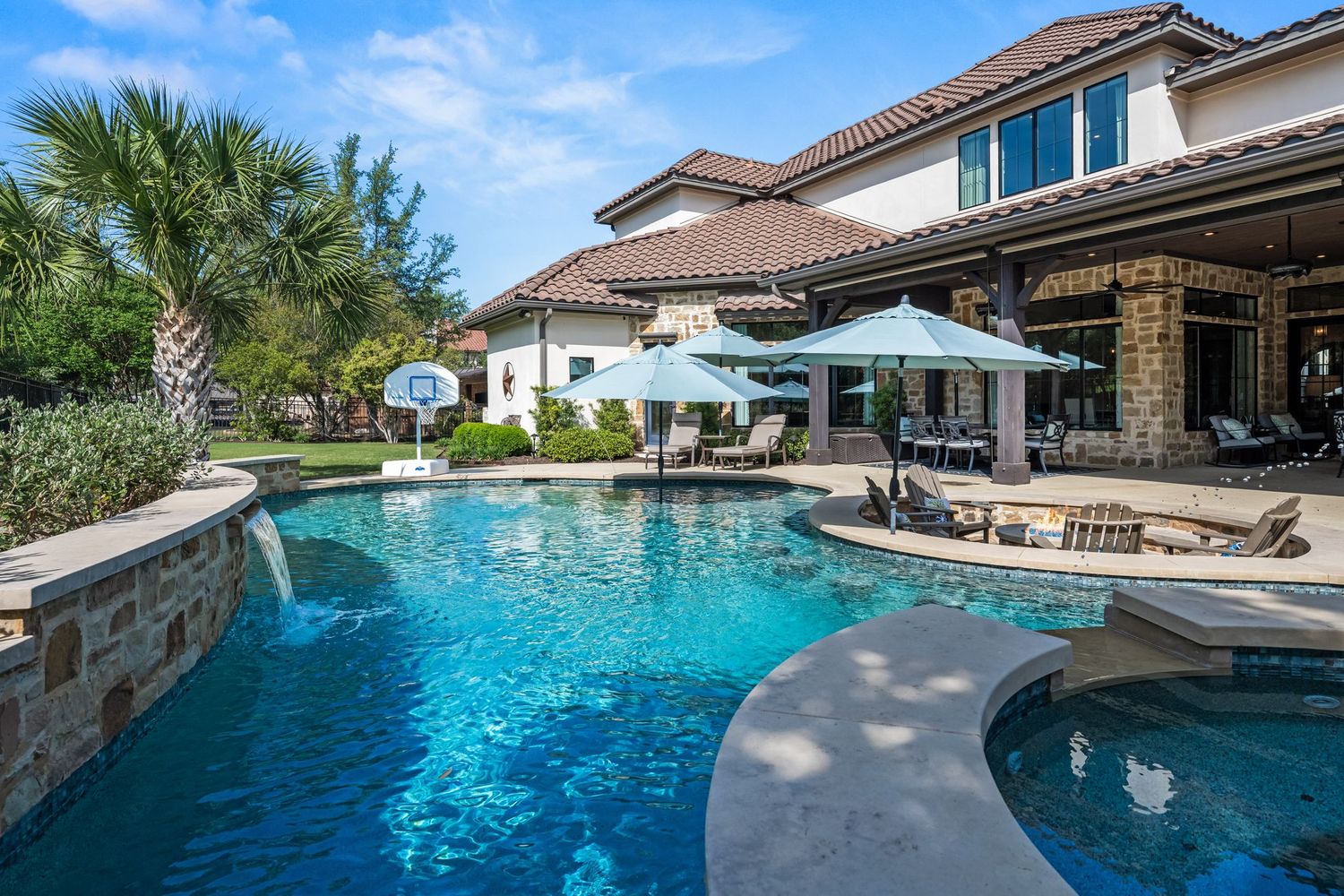 Stunning Pool & The Perfect Steiner Ranch …