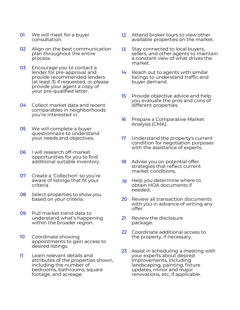 Steiner Ranch Buyer's Guide 4