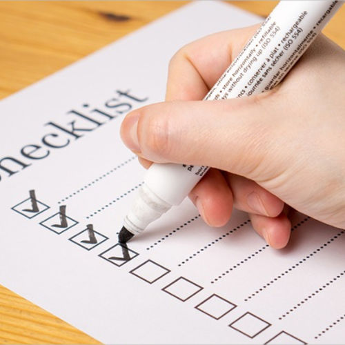 Our Checklist for the First 30 Days Before Listing