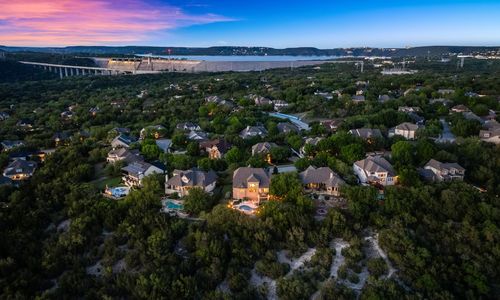 What area the quietest streets in Steiner Ranch