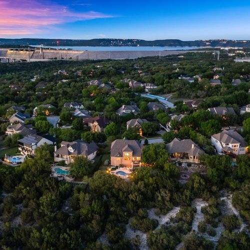 What area the quietest streets in Steiner Ranch