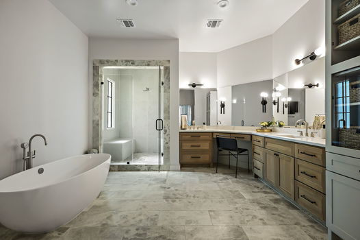 22 - Primary Bathroom