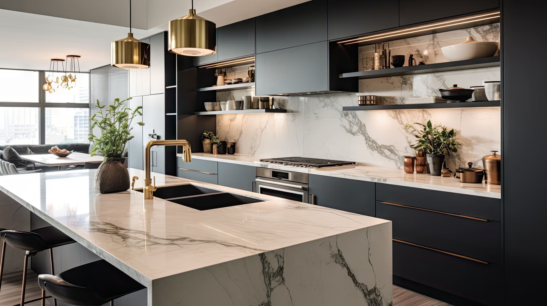 luxurygoldkitchenblack
