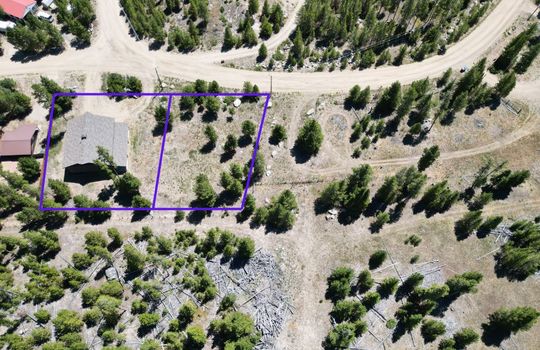Final version - aerial view of lot lines
