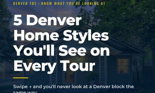5 Common Denver Home Styles: Denver Squares, Bungalows, Tudors & …