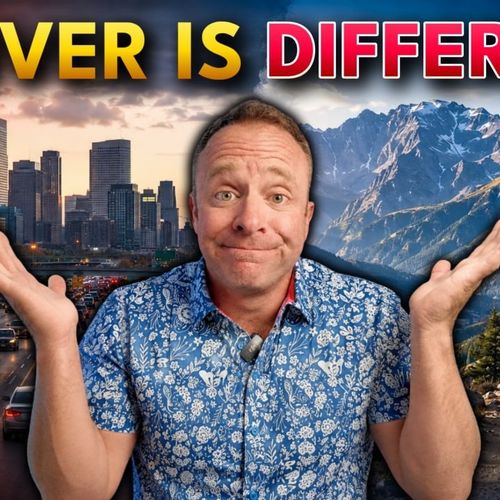 Living in Denver: Expectations vs. Reality