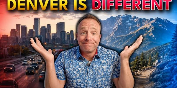 Living in Denver: Expectations vs. Reality