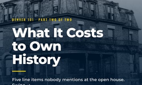 Buying an Older Home in Denver? 5 Expensive Problems to &hellip;
