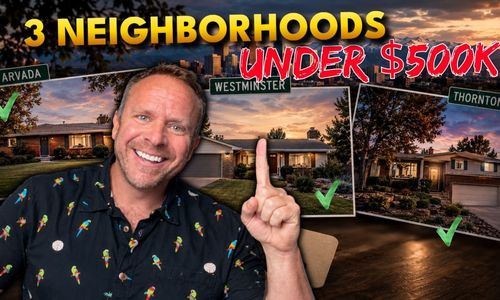 Denver Homes Under $500K: 3 Detached Houses Compared