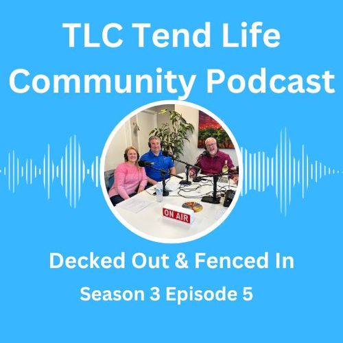 Decked Out & Fenced In