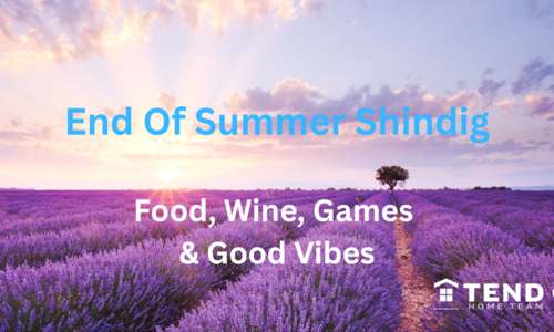 End Of Summer Shindig