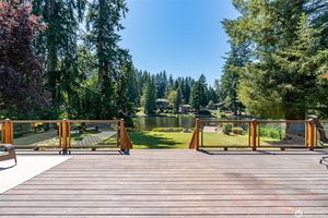 deck lake view