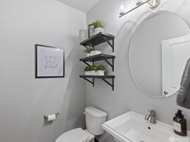 powder room