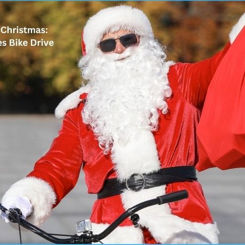 Help Kids in Need This Christmas: Support the Tinsel & Tires Bike Drive