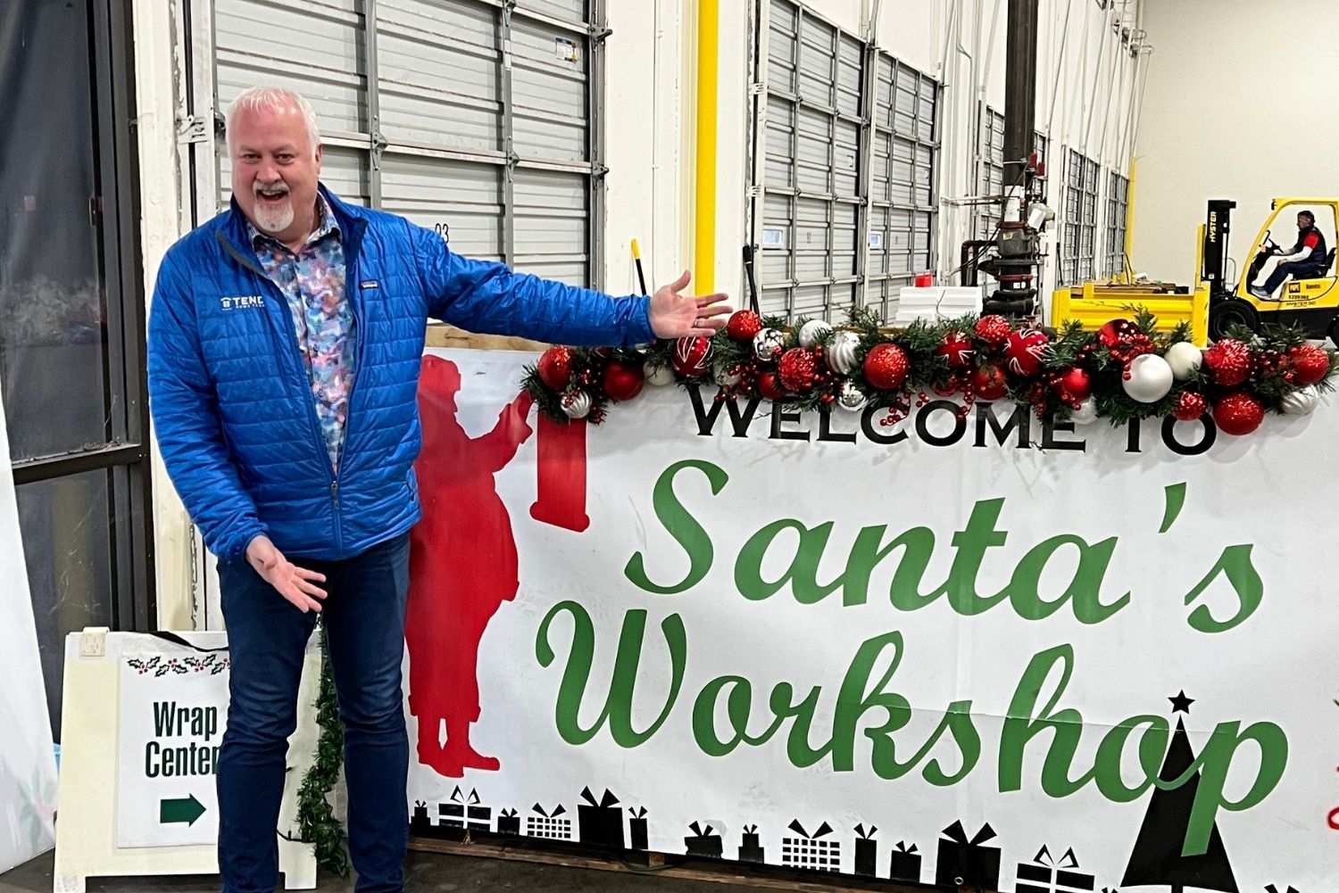 Woodinville Rolls Out The Holiday Magic