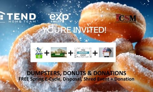 Dumpsters Donuts & Donations 2026