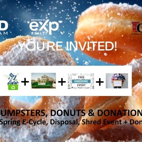 Dumpsters Donuts & Donations 2026
