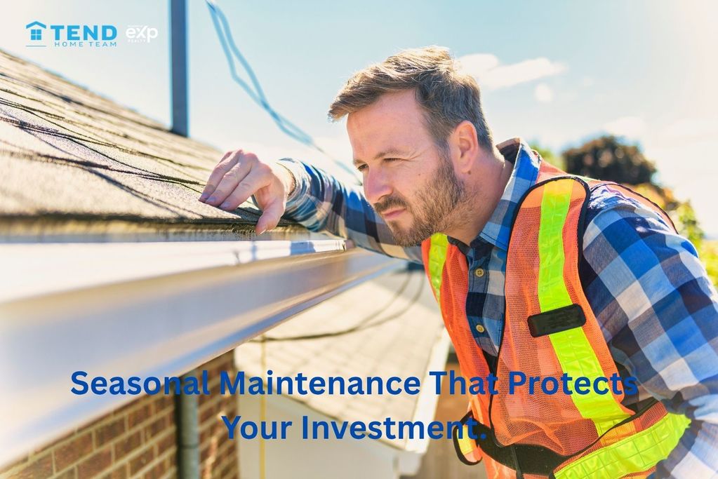 Inspecting Roof Summer Home maintenance