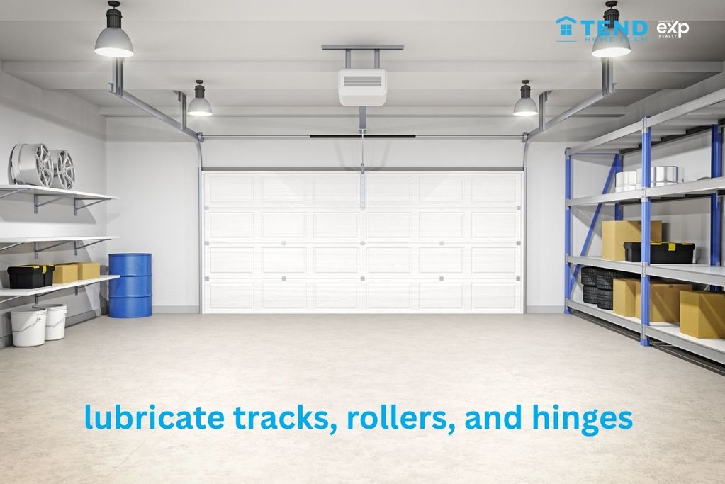 Modern Clean Garage