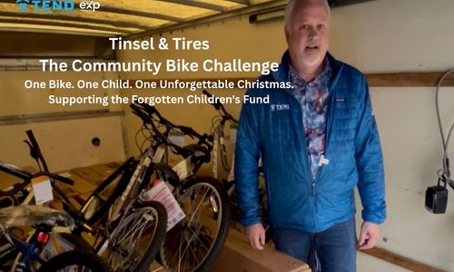 Tinsel and Tires: The Community Bike Challenge