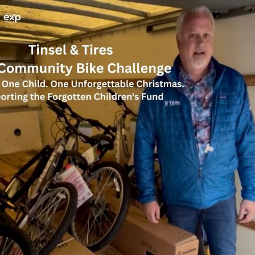 Tinsel and Tires: The Community Bike Challenge