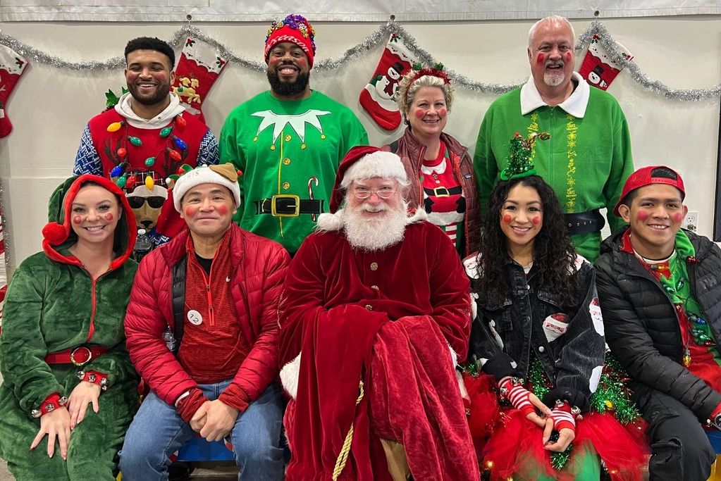 Troy & Santa