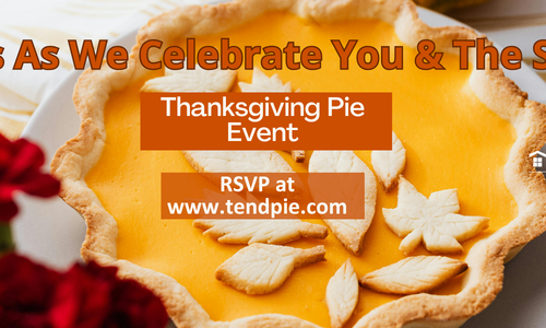 A Thanksgiving Tradition Worth Sharing: Tend Home Team’s &hellip;