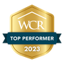 2023 Top Performer Badges Gold Transparent
