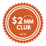 $2MM Monthly Sold Volume Club