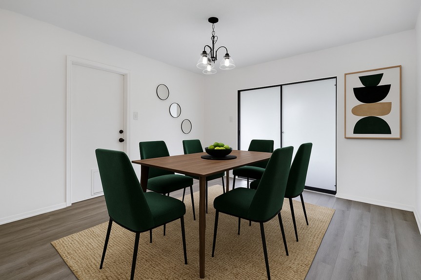 dining room pic virtually staged