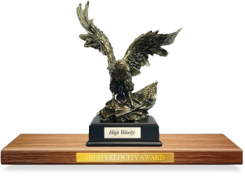 HIGH-VELOCITY-award