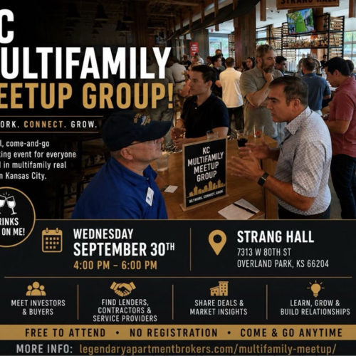 September 30th KC Multifamily Meetup Group Meeting