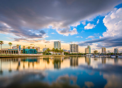 florida-usa-skyline
