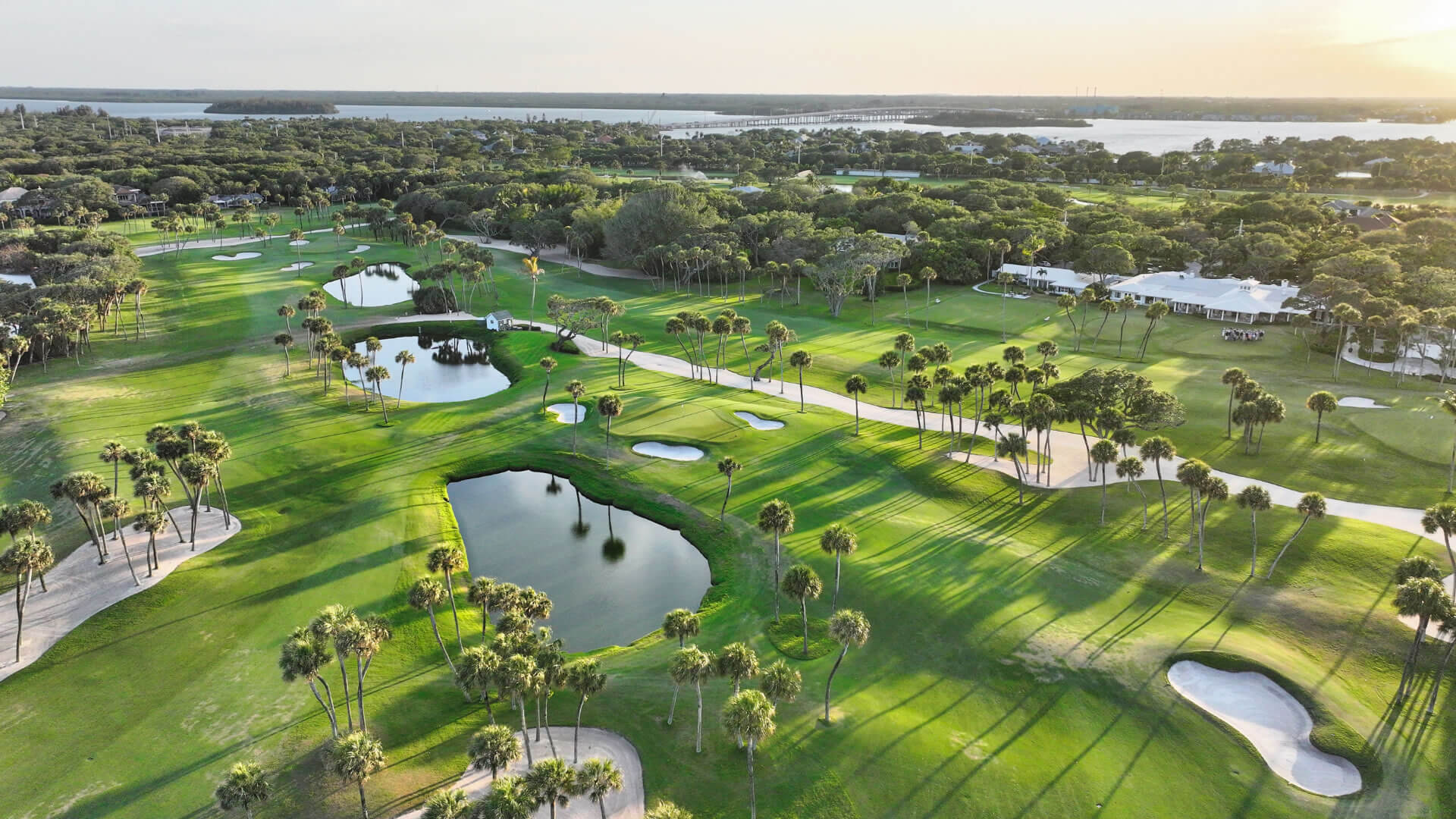 Golf course at Riomar Country Club